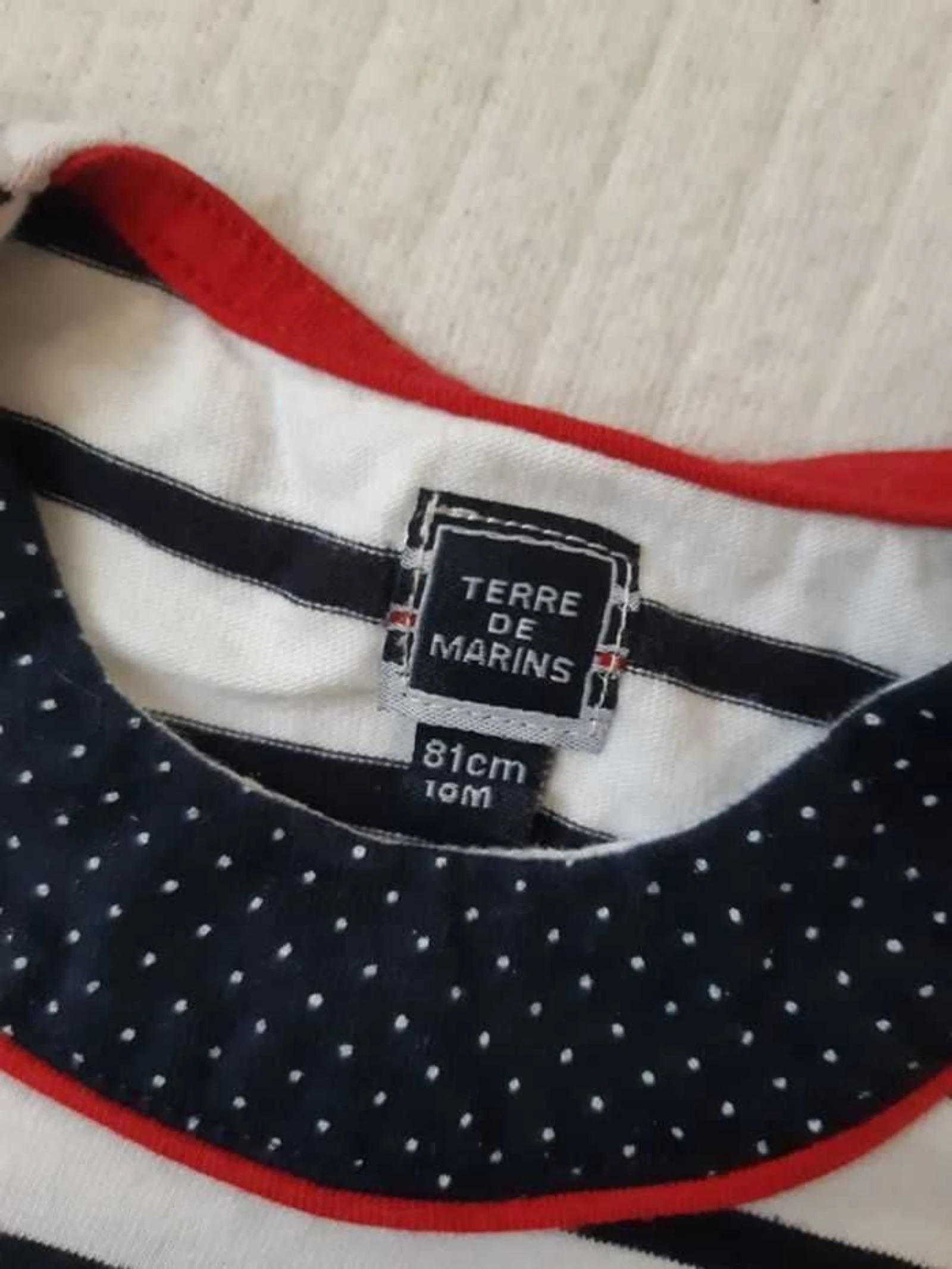 Terre de Marins Striped Dress 18 Months – photo 4